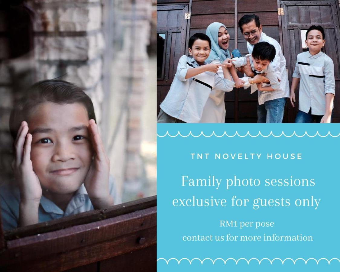 Tnt Novelty House Apartment เตลุคอินทัน ภายนอก รูปภาพ